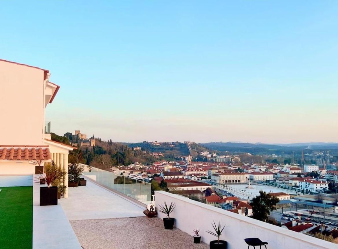 Vila Pombal Tomar Apartments - Pool & City Views Buitenkant foto