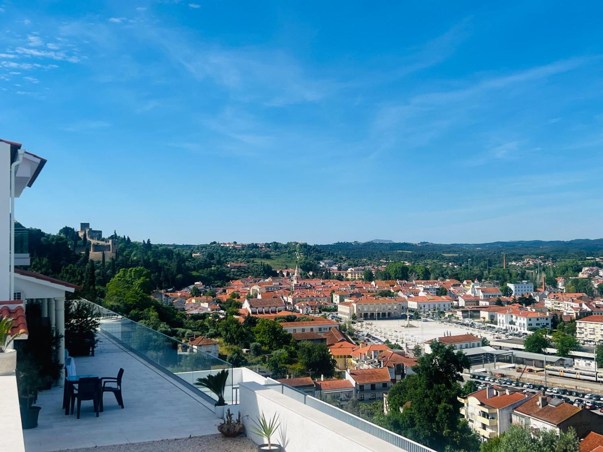 Vila Pombal Tomar Apartments - Pool & City Views Buitenkant foto