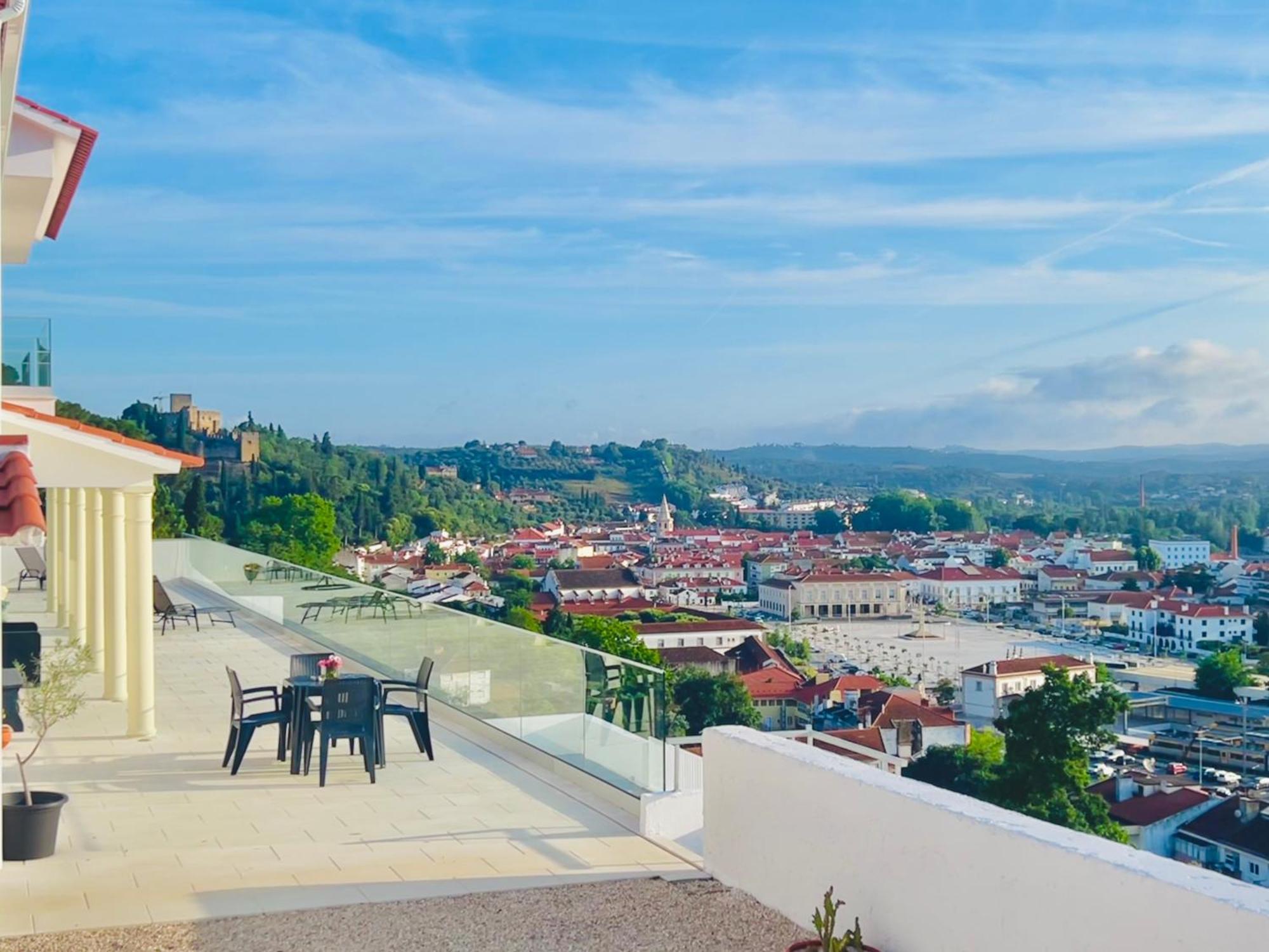 Vila Pombal Tomar Apartments - Pool & City Views Buitenkant foto