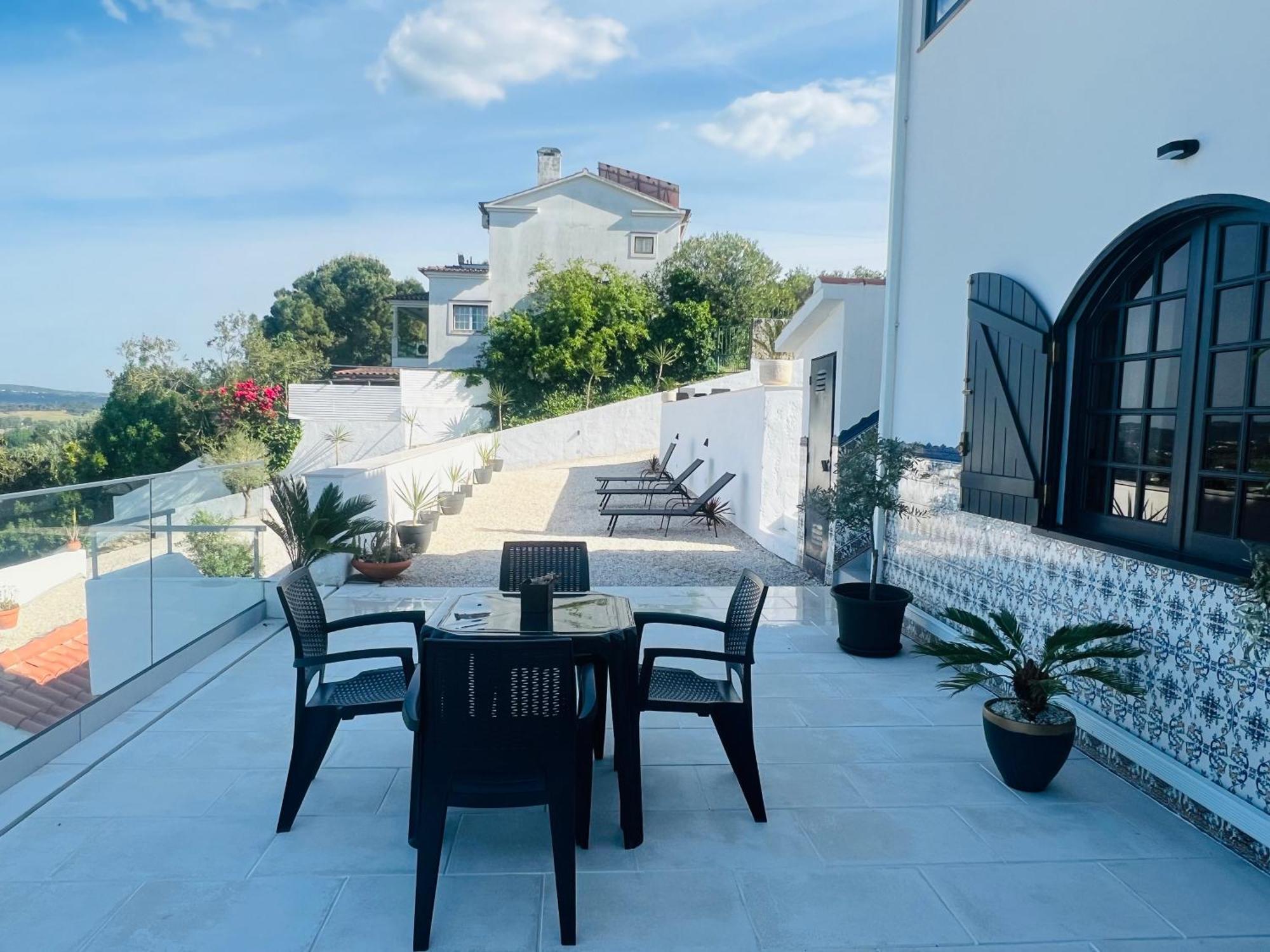 Vila Pombal Tomar Apartments - Pool & City Views Buitenkant foto