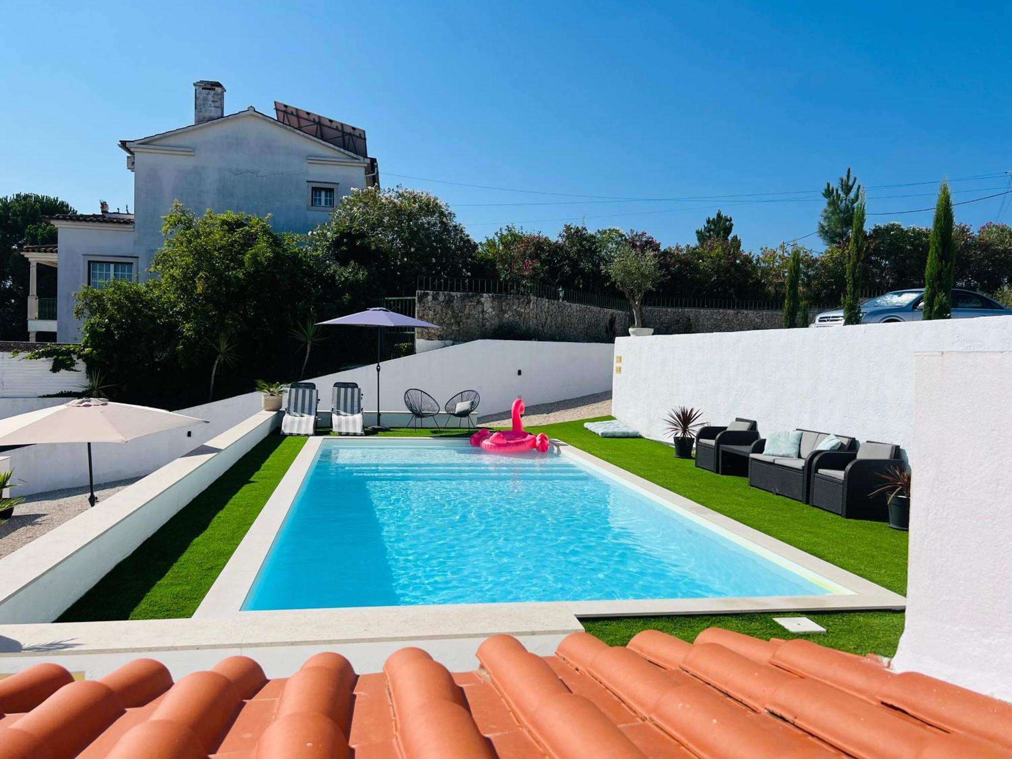 Vila Pombal Tomar Apartments - Pool & City Views Buitenkant foto