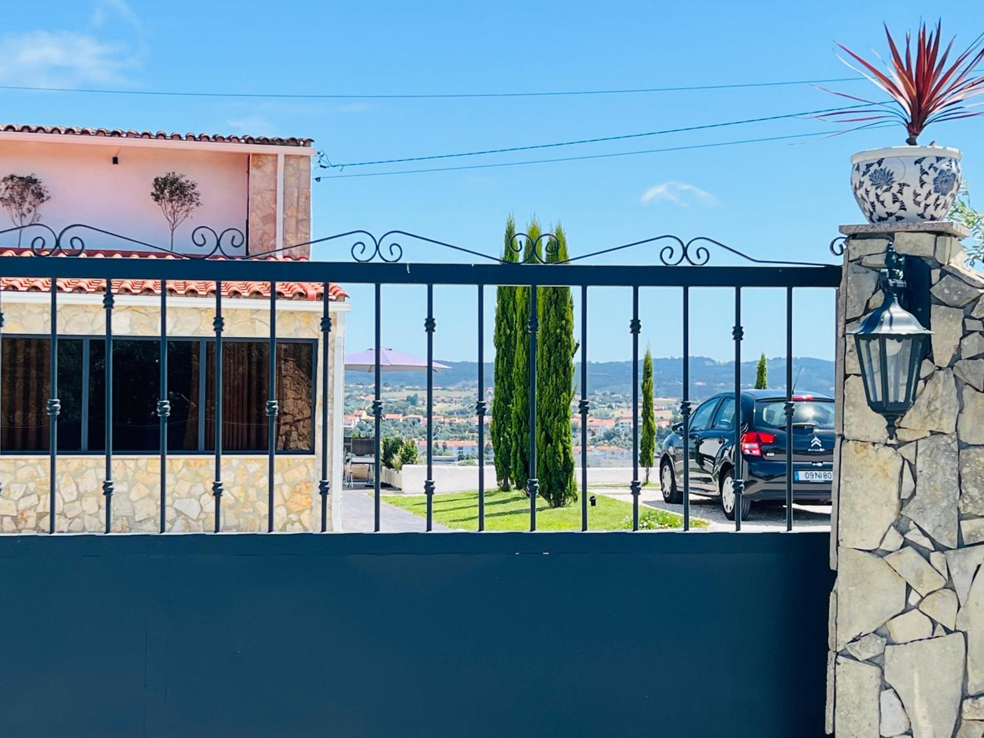 Vila Pombal Tomar Apartments - Pool & City Views Buitenkant foto