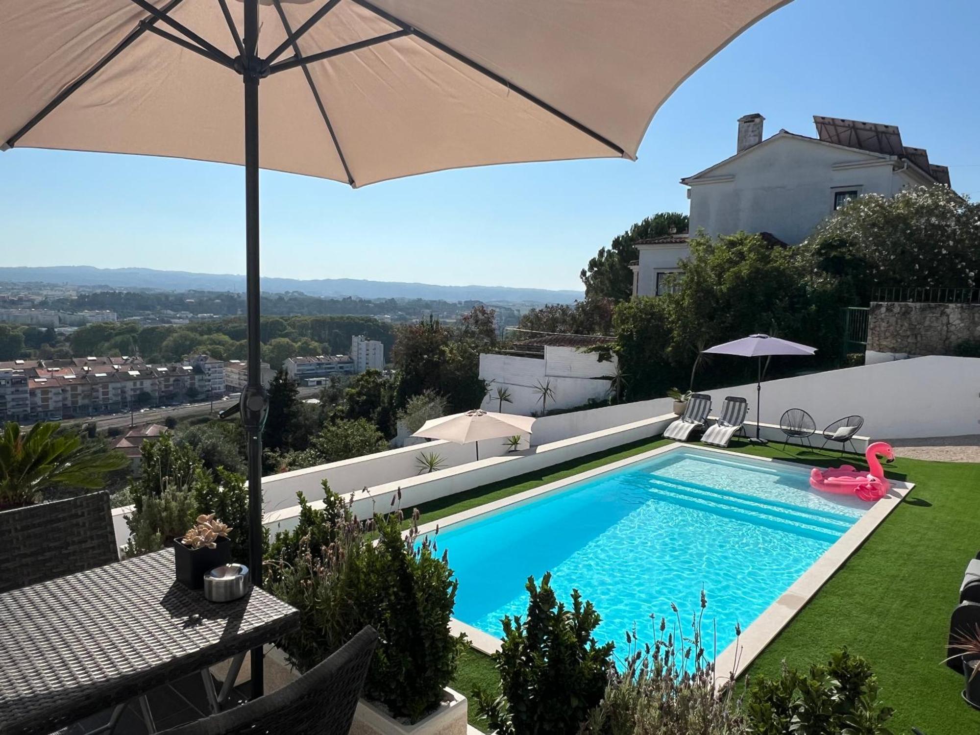 Vila Pombal Tomar Apartments - Pool & City Views Buitenkant foto