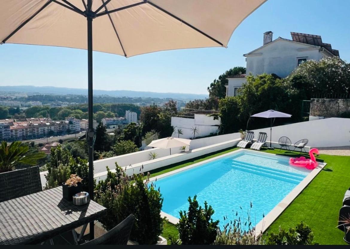 Vila Pombal Tomar Apartments - Pool & City Views Buitenkant foto